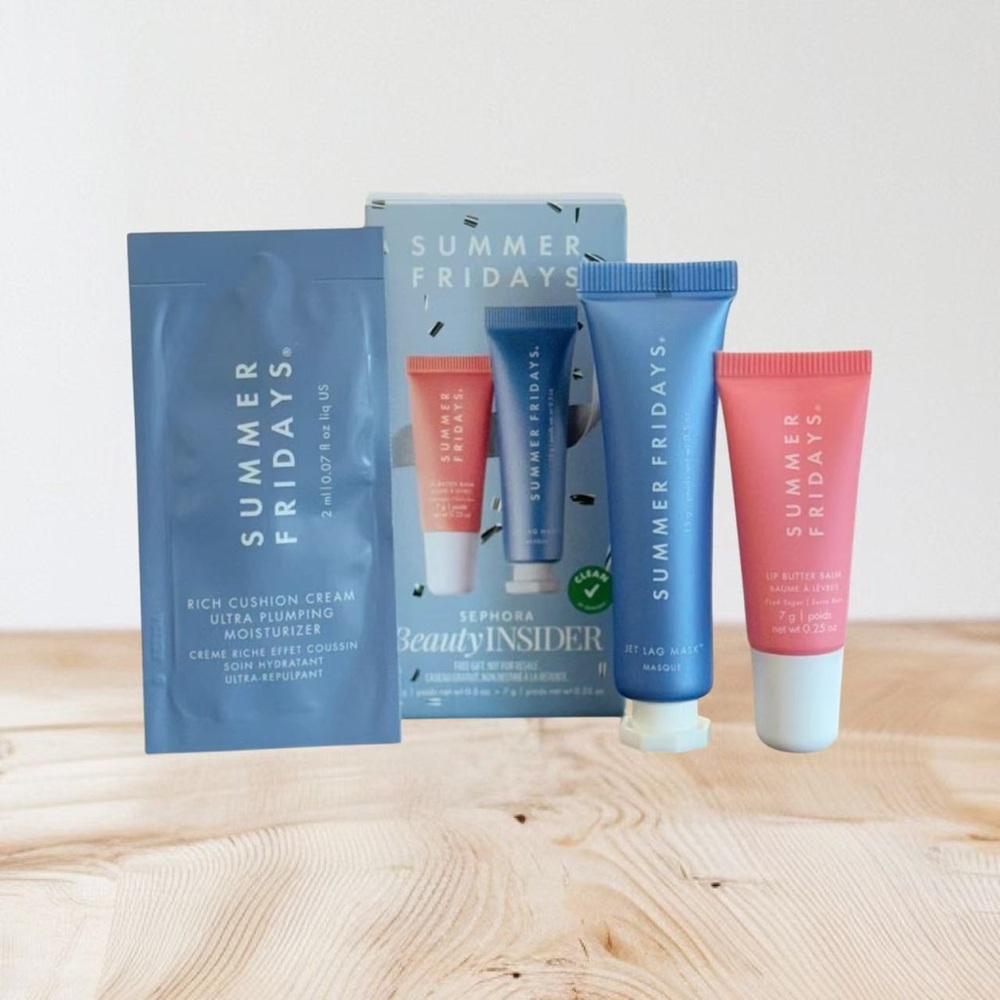 Summer Fridays Skincare Set
